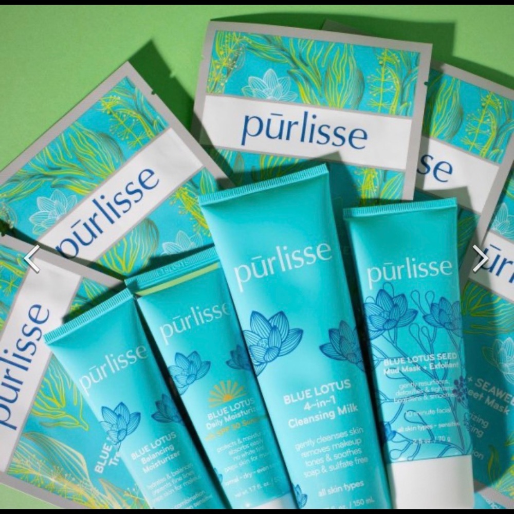 Pūrlisse - Blue Lotus 4~in~1 Cleansing Milk